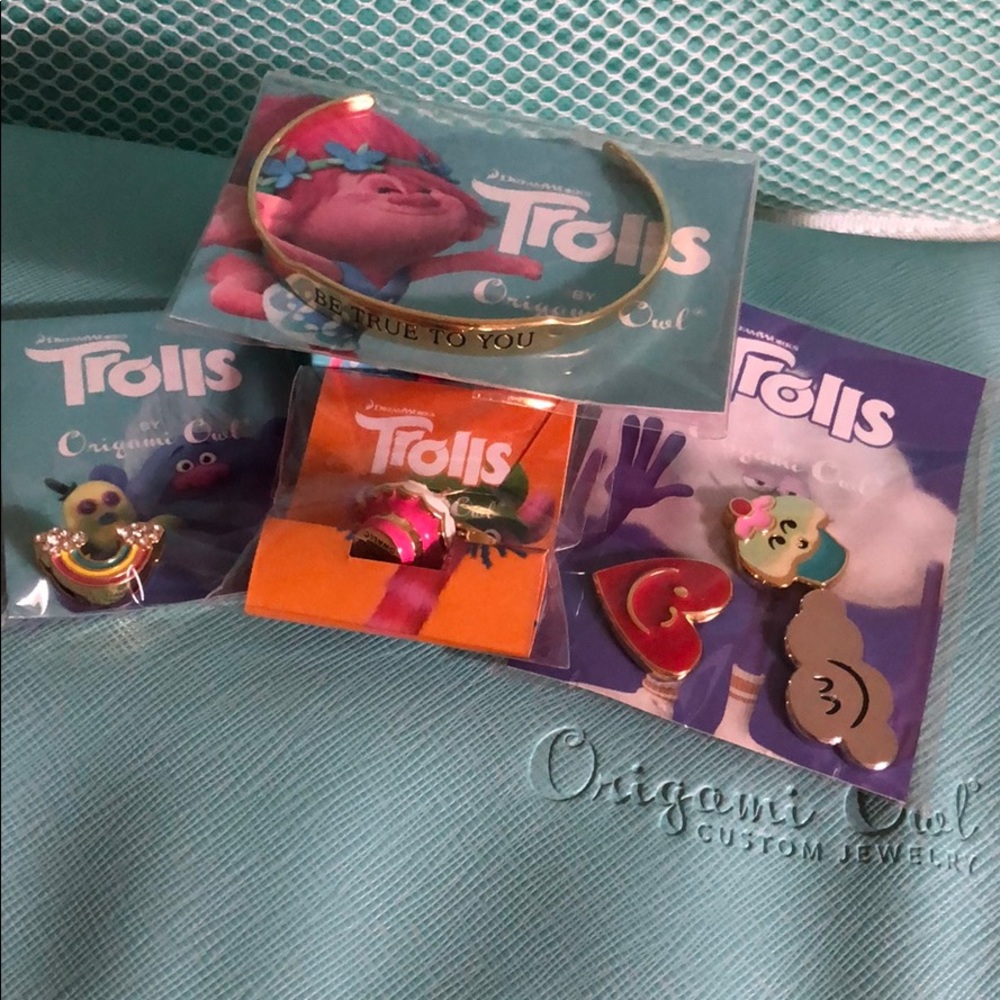 Trolls collection set - Picture 2 of 5